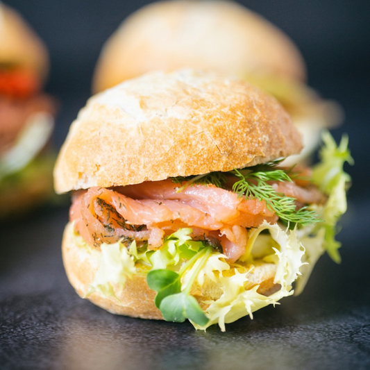 Käfer Graved Lachs Minisemmel