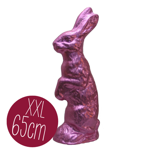 Osterhase Vollmilch, versch. Farben, 2,5kg