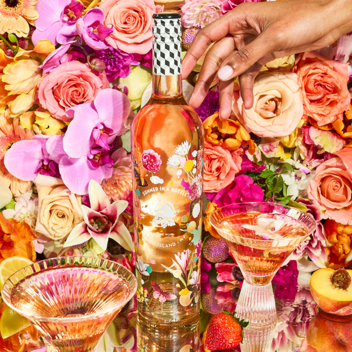 2024 Summer in a Bottle Rosé, Long Island, USA