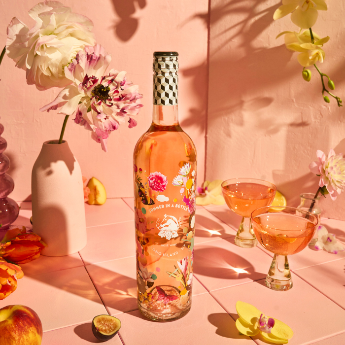 2024 Summer in a Bottle Rosé, Long Island, USA