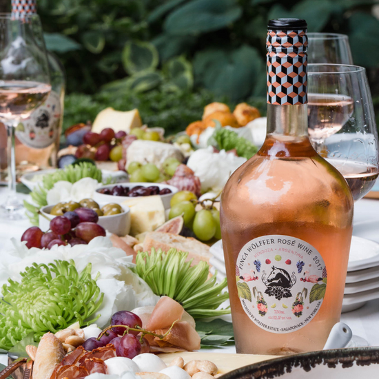 Mendoza Finca Wolffer Rose 2021 Finca Wöllfer Roséwein Aus