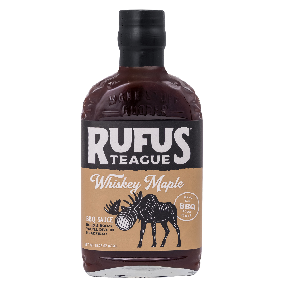 Whiskey Maple BBQ Sauce
