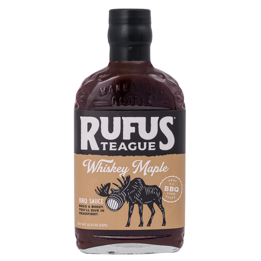 Whiskey Maple BBQ Sauce