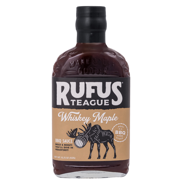 Whiskey Maple BBQ Sauce