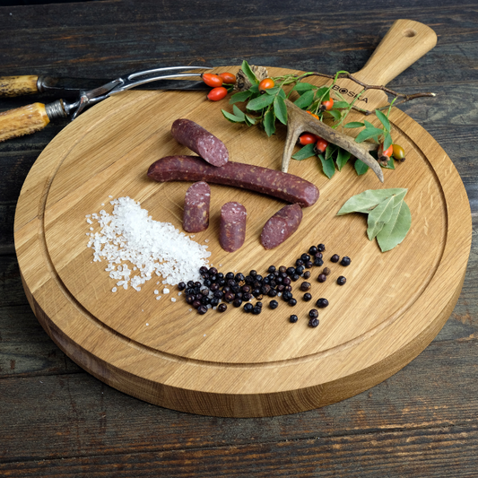 Hirschkaminwurzn