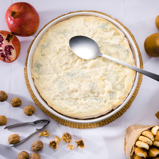 Löffelgorgonzola