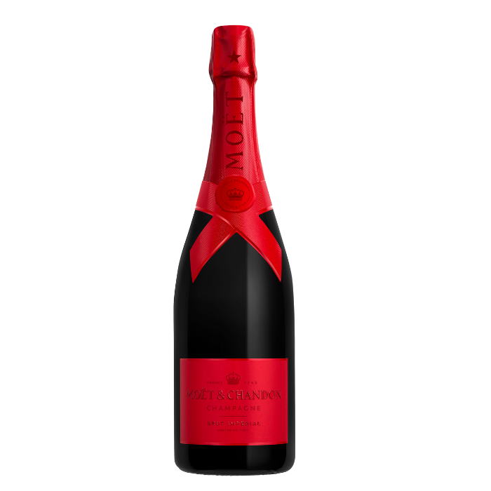 Moët & Chandon Impérial Red Limited Edition, Champagne, Frankreich