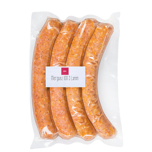 Merguez 100% Lamm, hausgemacht