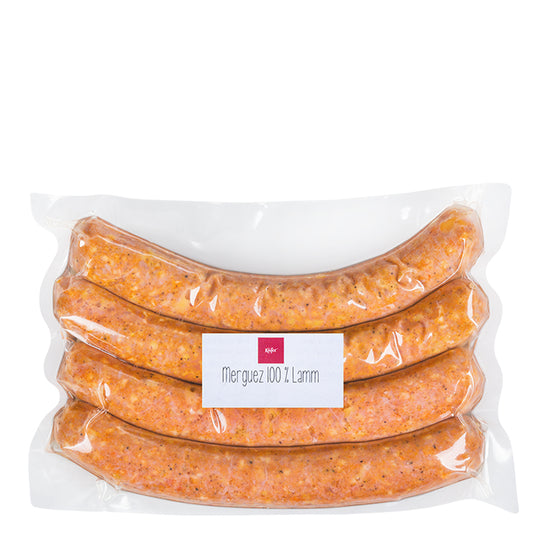 Merguez 100% Lamm, hausgemacht