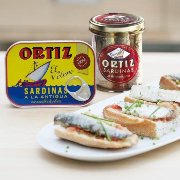 Sardinen in Olivenöl