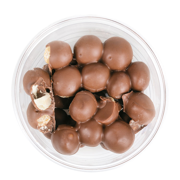 Macadamia mit Schokolade