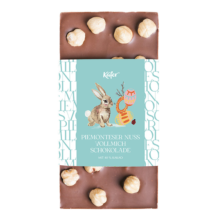 Osterschokolade Piemonteser Nuss