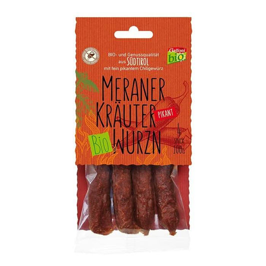 Bio Meraner Kräuterwurzn Pikant