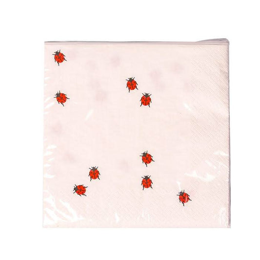 Servietten Käfer Klassik, 20 Stück