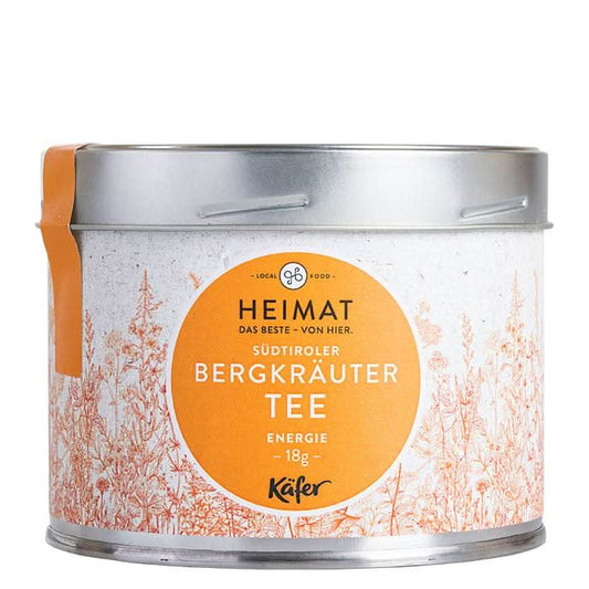Südtiroler Bergkräuter Tee - Energie