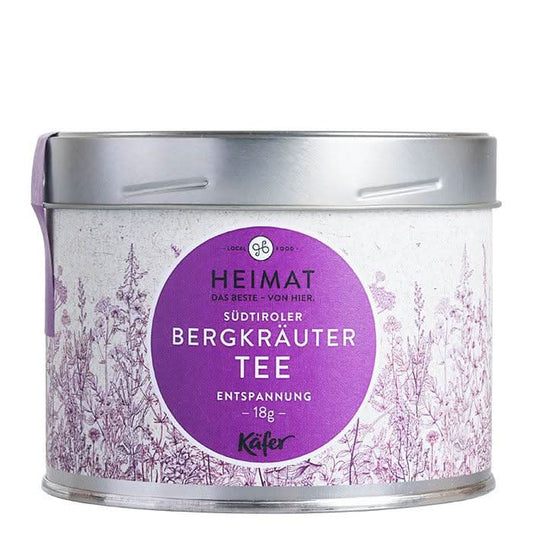 Südtiroler Bergkräuter Tee - Entspannung