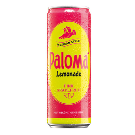 Paloma Limonade Pink Grapefruit