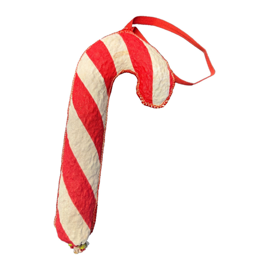 Haussalami in Zuckerstangentasche