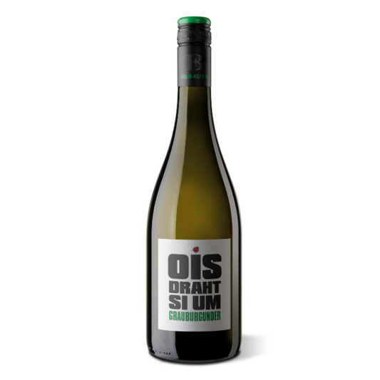 "Ois draht si um" - Grauburgunder, Pfalz, Deutschland