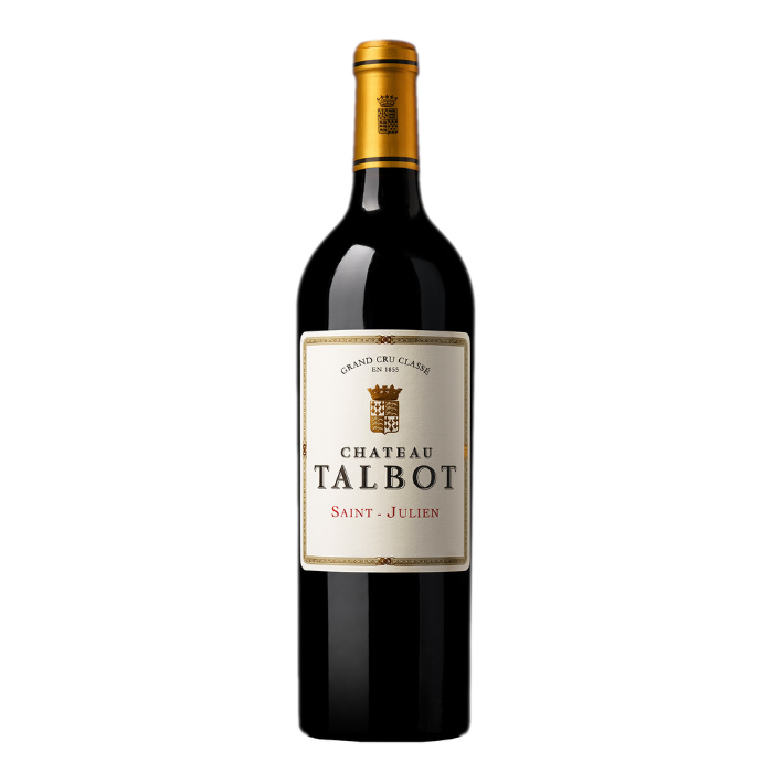 2015 Château Talbot Saint Julien, Bordeaux, Frankreich