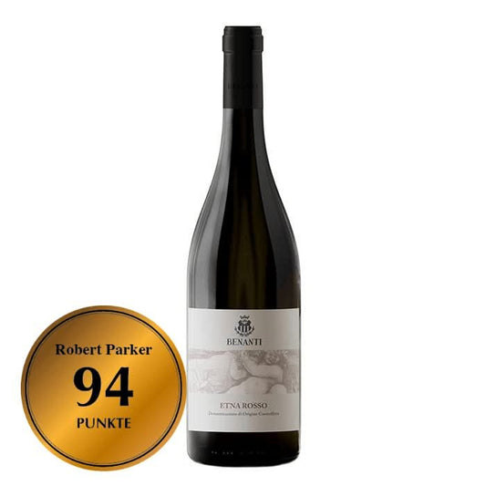 Etna Rosso, Sizilien, Italien - 