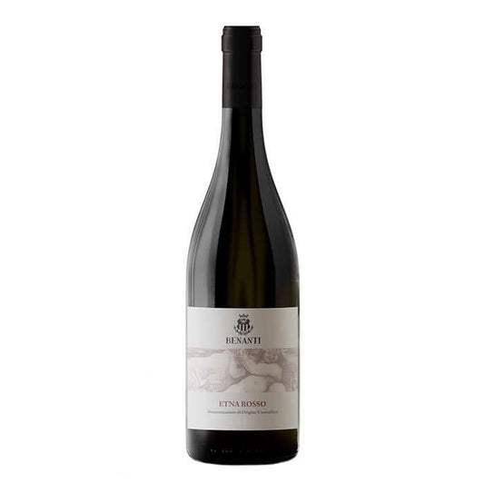 Etna Rosso, Sizilien, Italien - 