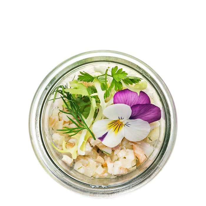 Balsamico Linsensalat