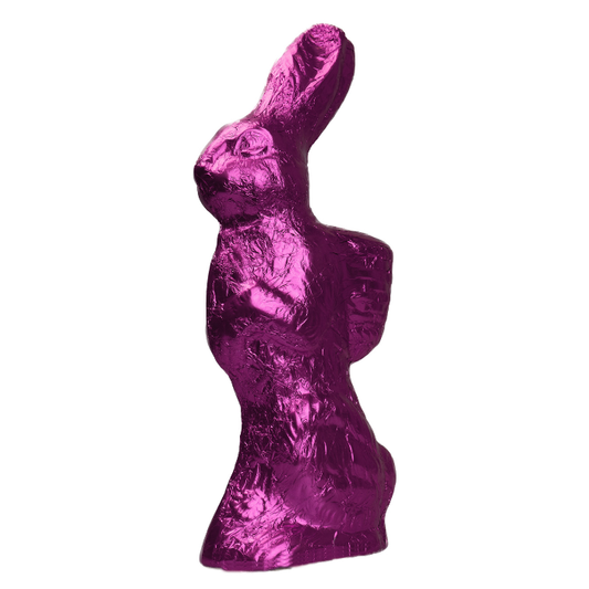 Osterhase mit Korb, Vollmilch, versch. Farben