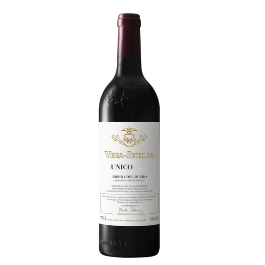 2015 Unico Vega Sicilia, Ribera del Duero, Spanien