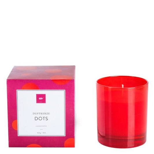 Käfer Duftkerze Dots