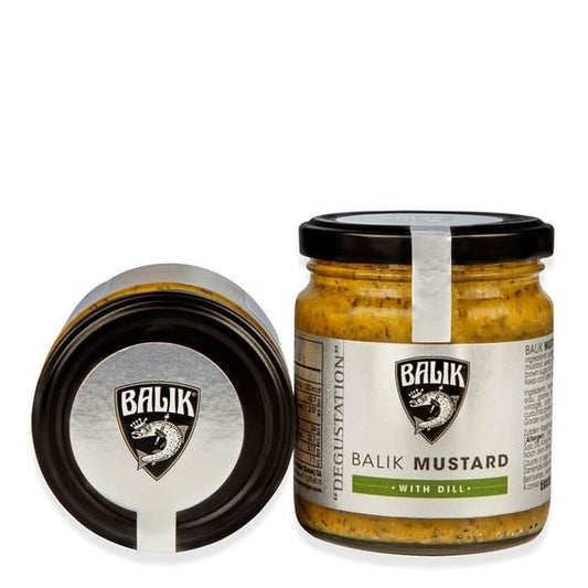 Balik Senf Dill Sauce