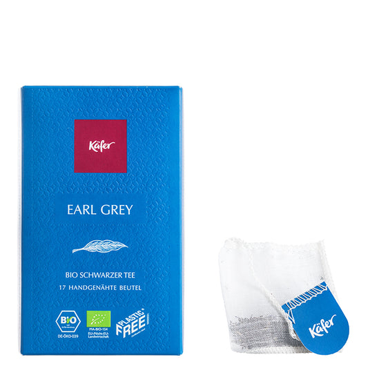 Bio Earl Grey Schwarzer Tee