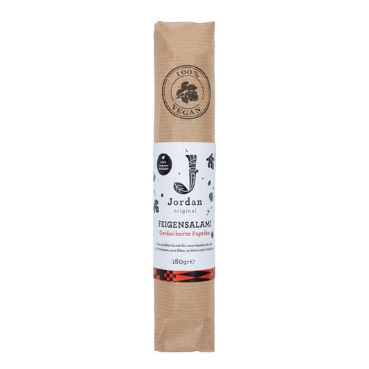 Feigensalami mit geräuchertem Paprika