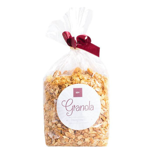 Granola mit Mandeln und Kokos