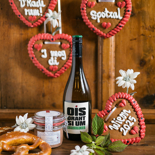 Wiesn Lebkuchenherz "I love Wiesn"