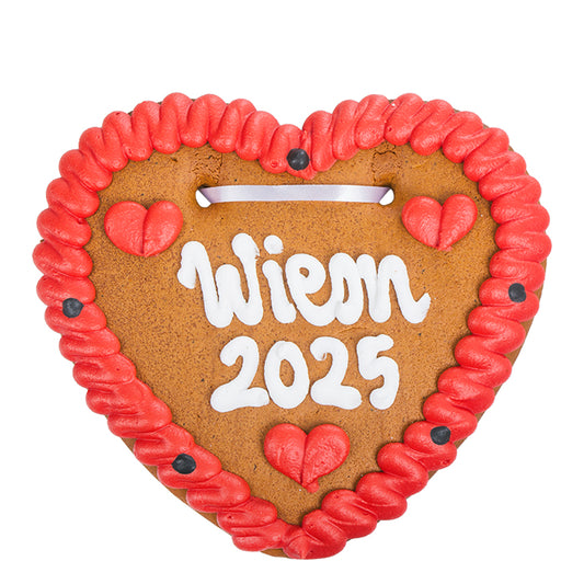 Wiesn Lebkuchenherz "Wiesn 2025", 16cm