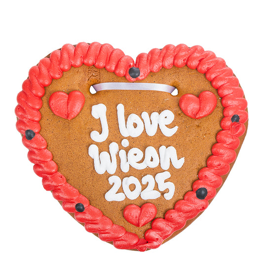 Wiesn Lebkuchenherz "I love Wiesn"