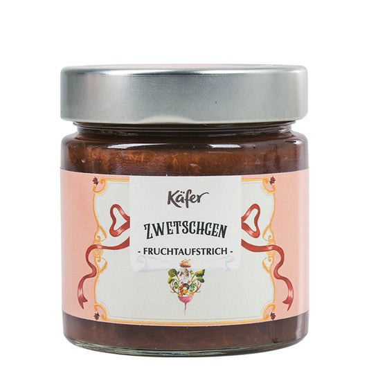 Zwetschgen Fruchtaufstrich