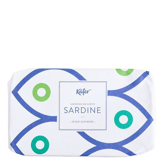 Sardinen in Bio-Olivenöl