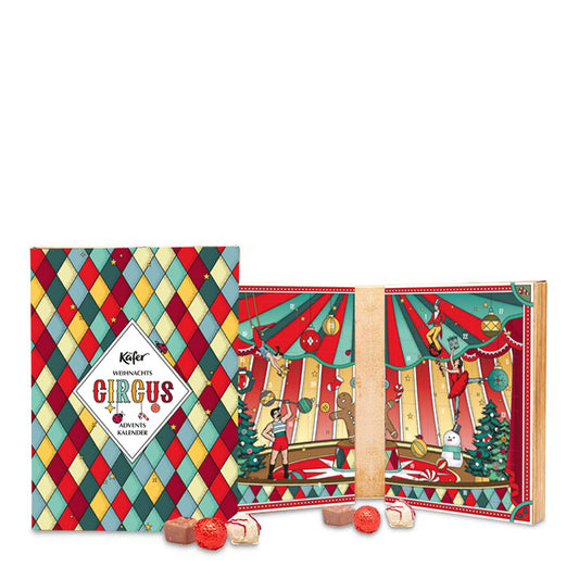 Käfer Buch Adventskalender