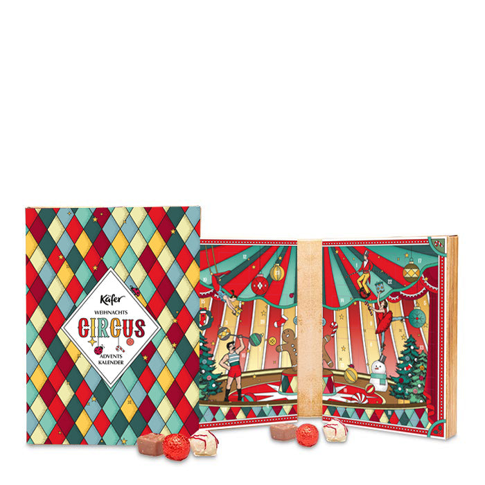 Käfer Buch Adventskalender