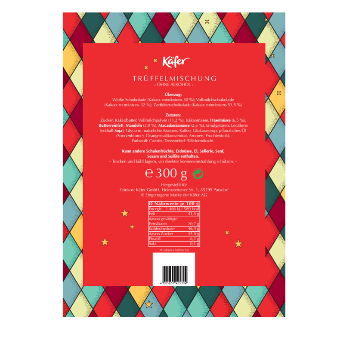 Käfer Buch Adventskalender