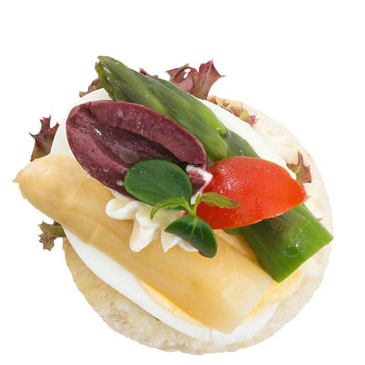 Spargel Canapé