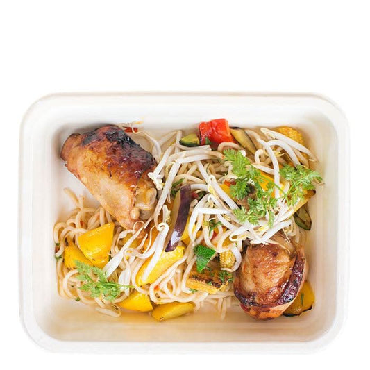 Gegrillte Thai Hähnchenkeulen