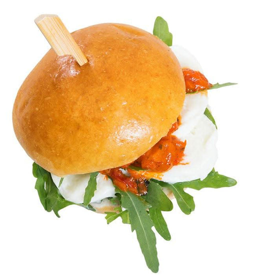 Mozzarella di Bufala Mini Brioche - Feinkost Catering
