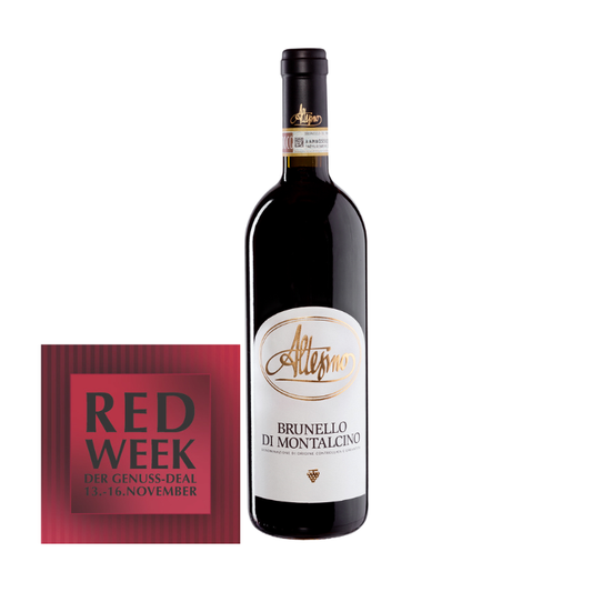 2018 Brunello di Montalcino, Toskana, Italien