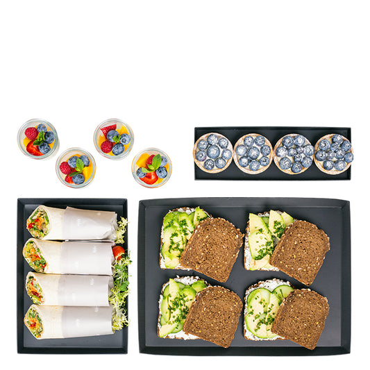 Lunchpause „Business vegetarisch“