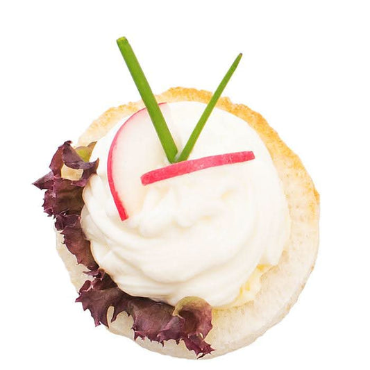 Frischkäse Canapé - Feinkost Catering