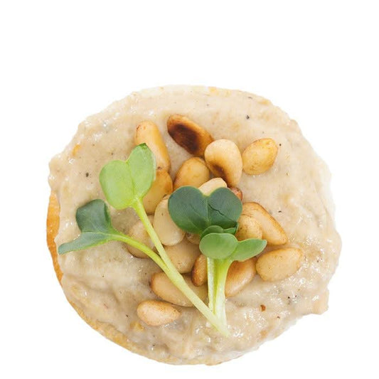 Baba Ganoush Canapé