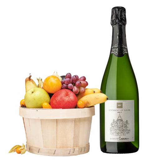 Obstkorb gross mit Crémant